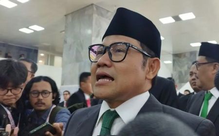 Hadiri Pelantikan Prabowo-Gibran, Cak Imin: Tak Ada Jalan Lain Kecuali Semua Dukung Kesuksesan Pemerintahan