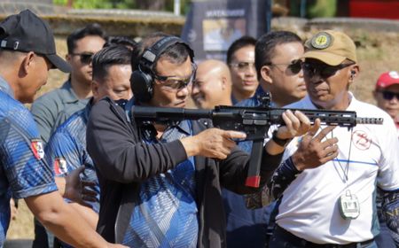 Kejuaraan Menembak Kapolda Jateng Cup 2024: Sebagai Polri Menuntut Kemahiran Dalam Menembak