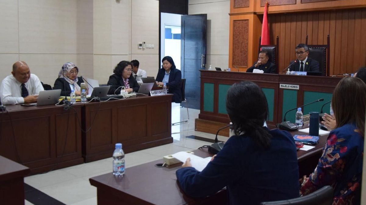 KPPU Holds Trial Of Alleged Delayed TikTok Notification Caplok Tokopedia