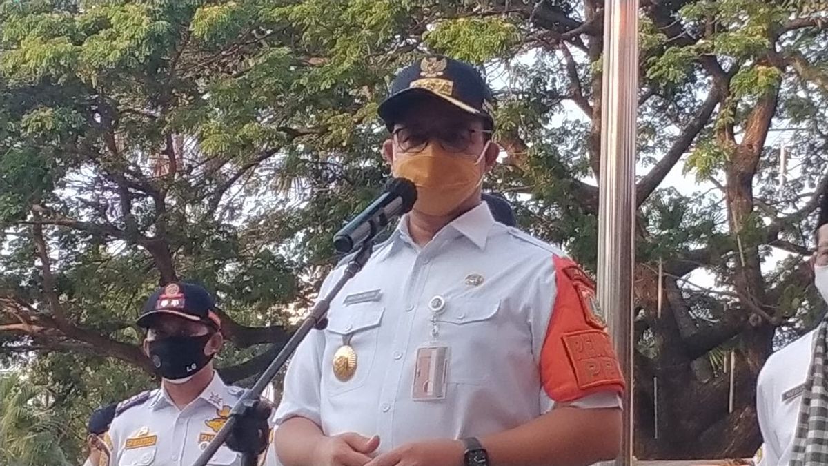 Anies Threatens Subordinates To Disobey PPKM Emergency: Please Step Back, Otherwise We Will Stop