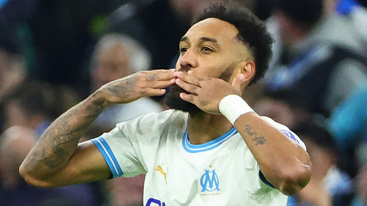 Aubameyang Top Skor Liga Europa, Marseille Menang Besar atas Villarreal