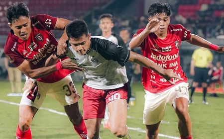 Piala Presiden 2024: Persija Tetap ke Semifinal meski Takluk 0-3 dari Bali United