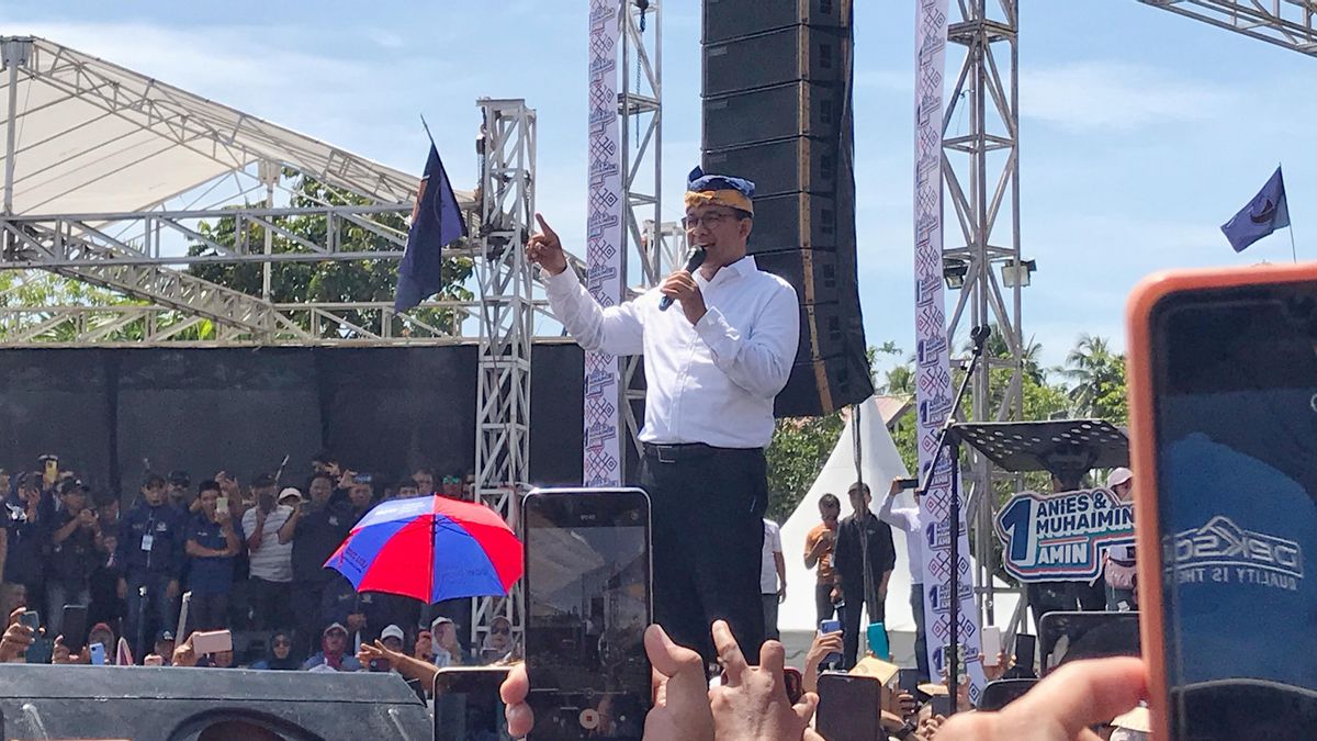 Anies Considers The Expansion Of Bogor To Be A New Province If He Wins The Presidential Election