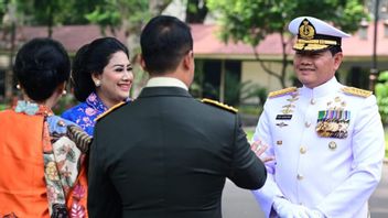 Jadi Panglima TNI Kurang dari Setahun, Yudo Margono: Semua Sudah Tahu, Tidak Perlu Dipikir