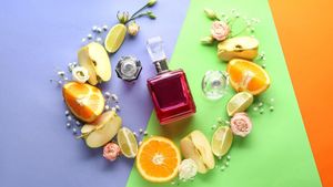 Quel est le parfum de fruits frais?