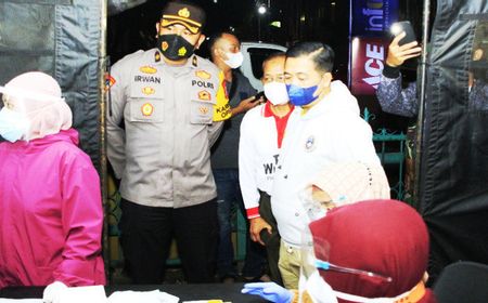 PPKM Level 4 Diperketat, Masuk Banjarmasin Wajib Tes Antigen