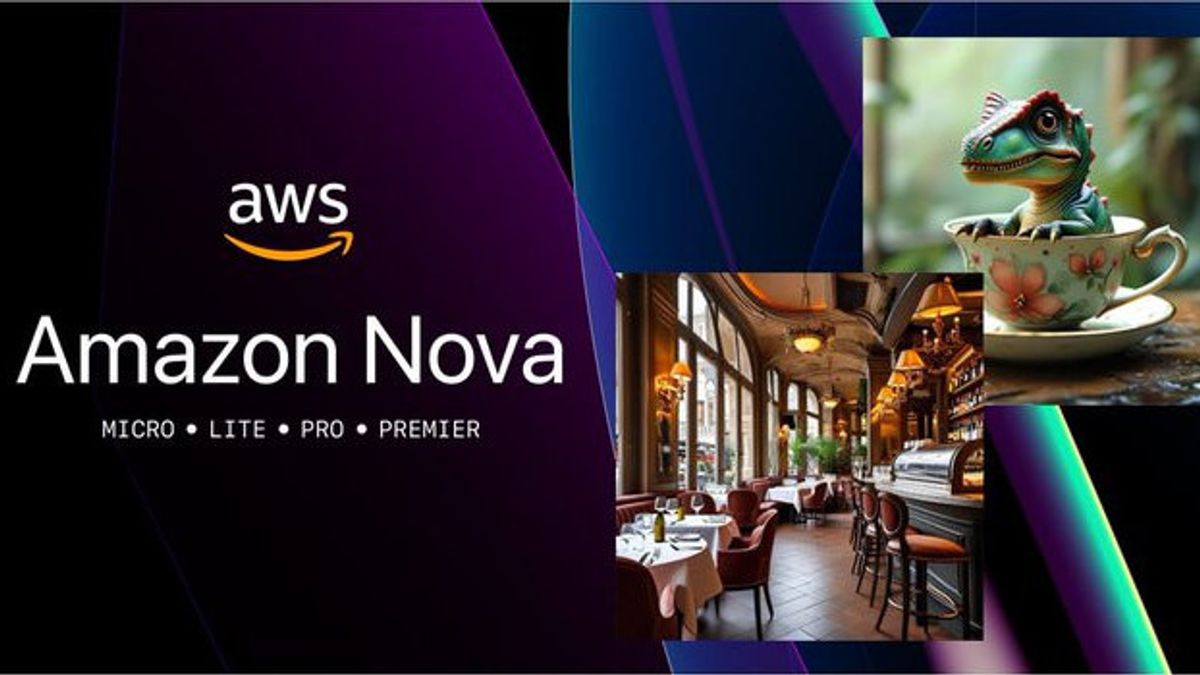 Amazon Introduces The Latest AI Model "Nova", Capable Of Making Videos From Text