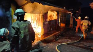 Dua Rumah Hangus Dilahap Si Jago Merah, Petugas Damkar Sebut Api Berasal dari Obat Nyamuk Bakar