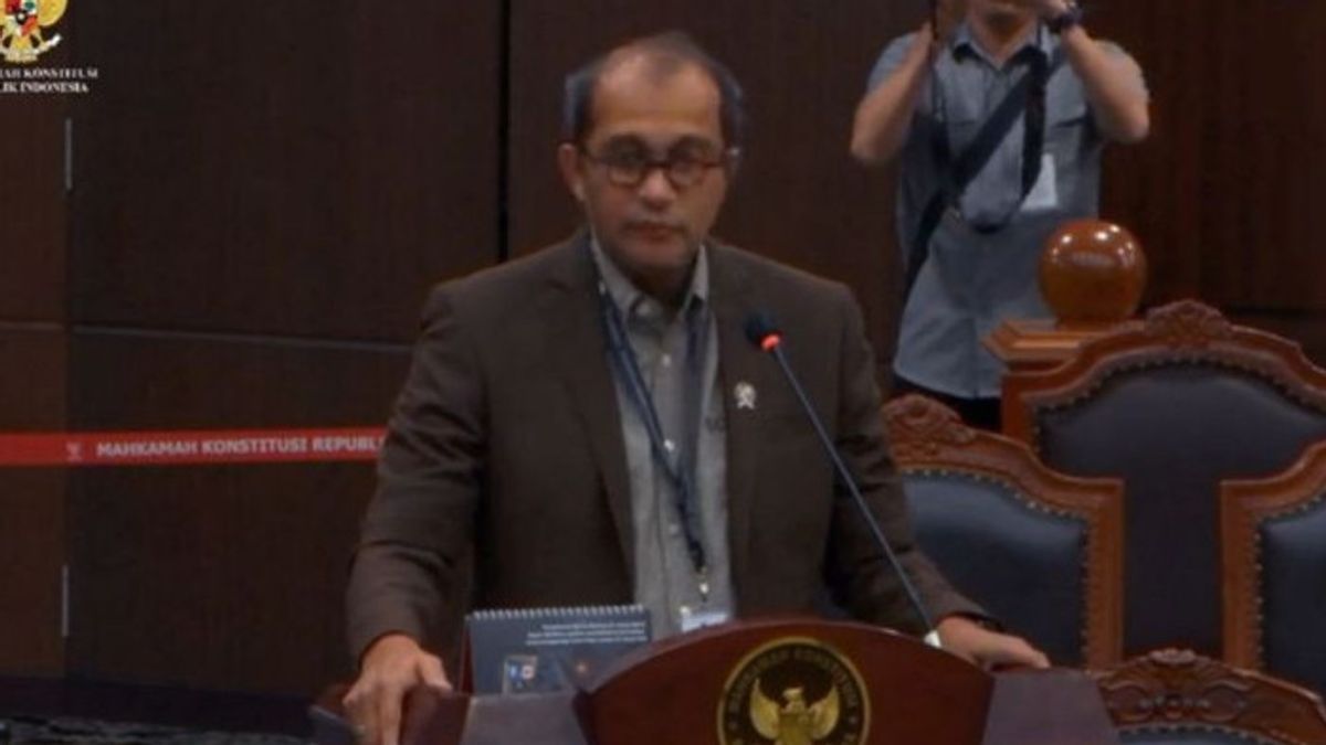 Wamenkum Jelaskan Kritik Tidak Dilarang dalam Pasal 218, 240 dan 241 KUHP Baru