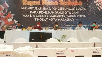 Pleno Rekapitulasi KPU, Danny Pomanto-Fatmawati Juara di Pilkada Makassar