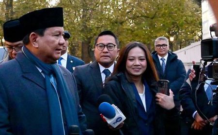 Usai Kunjungan di Inggris, Prabowo Bertolak ke Abu Dhabi