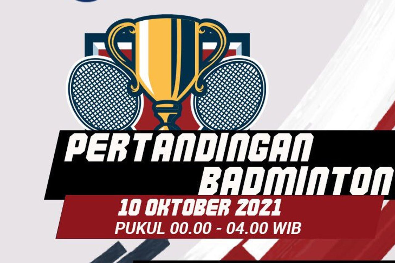 Badminton thomas cup 2021 schedule
