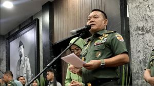 Netralitas Harga Mati, KSAD Dudung Minta Purnawirawan TNI Tak Menggoda Prajurit Aktif Memihak di Pemilu 2024