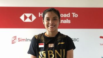 Relieved To Go Through The First Round Of The Indonesia Open, Gregoria: Quite Happy To Win