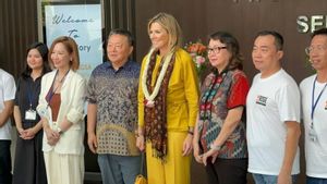 Ratu Maxima Kunjungi Pabrik Garmen di Sragen