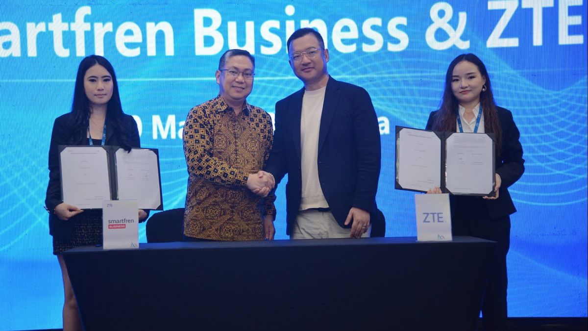 ZTE And Smartfren Collaborate, Encourage Network Infrastructure Markets In Indonesia