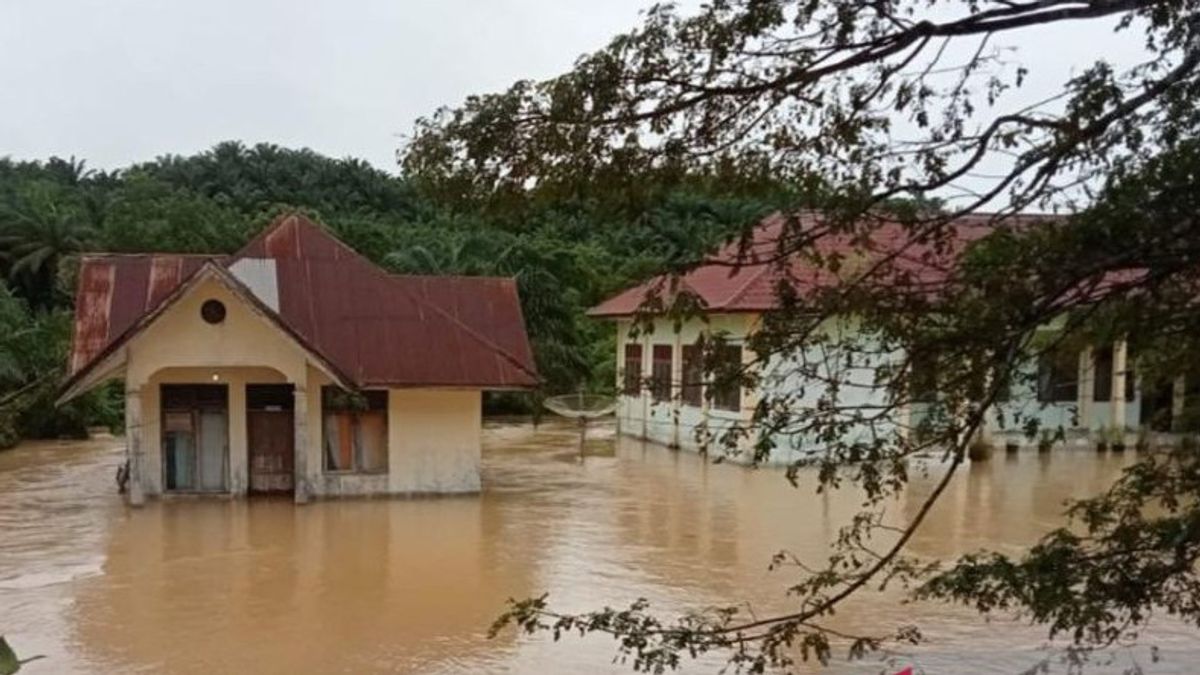 11 Desa di Aceh Timur Terendam Banjir, Total Pengungsi 2.436 Orang