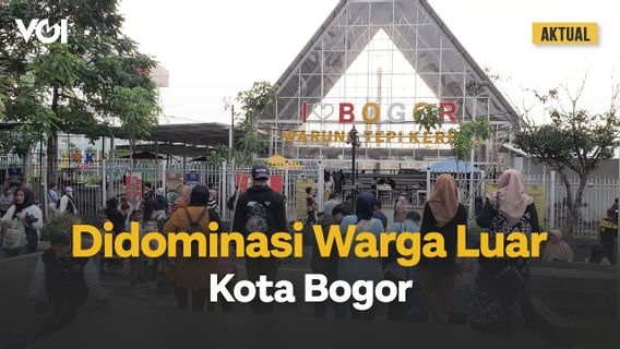 VIDEO: La place de la ville de Bogor devient une destination touristique