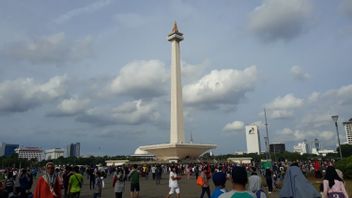 Le temps du 4 août, Jakarta brumeau est abondamment abondamment du mercredi matin au soir