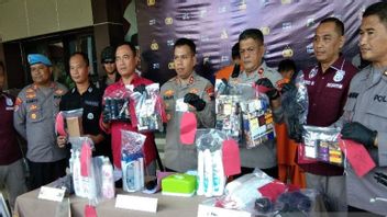 Polisi Tangkap Kawanan Pembobol Minimarket di Batang