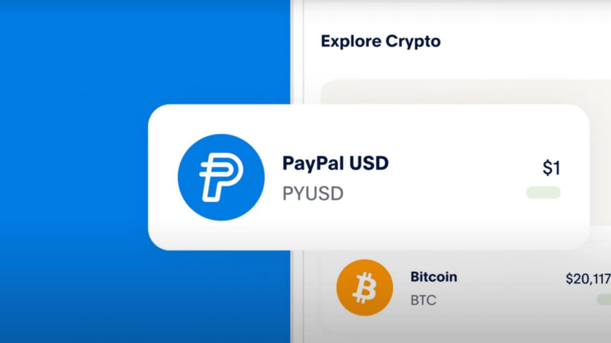 PayPalは取引をスピードアップするためにPYUSDステーブルコインを使用しています