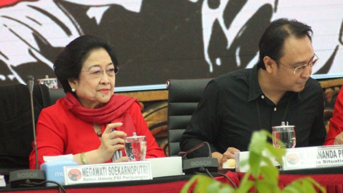 Megawati Inaugurera 20 Bureaux DPD Et DPC Party