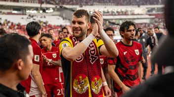 良いニュース、マーテンペースはインドネシア代表チーム対サウジアラビアに向けてトレーニングすることができます