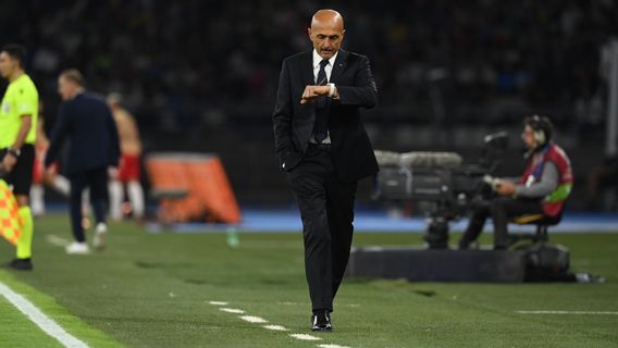 Big Match At Wembley, Luciano Spalletti Warns England