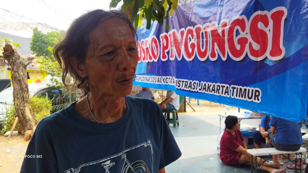 Rawamangun Fire Victim Admits He Runs Out Of Costs To Build A House, The Government Is Relying On