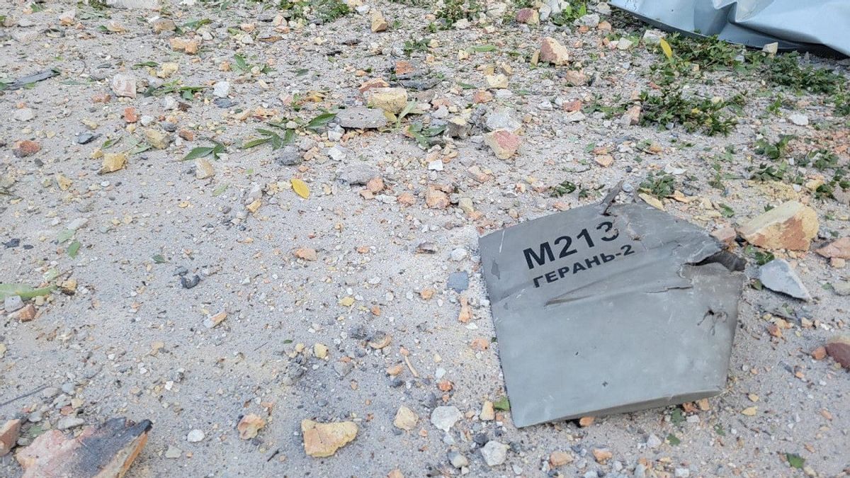 Serangan Moskow Kembali Hantam Infrastruktur Vital di Kyiv, AU Ukraina Klaim Rusia Luncurkan 35 Drone Shahed Besutan Iran