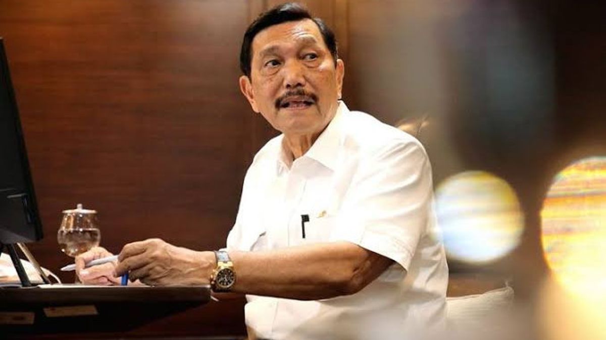 Fierce Debate, BEM UI Asks To Open Big Data, Luhut: You Are Young, You Have No Right To Sue Me