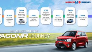 Suzuki Rayakan Produksi 350 Ribu Unit WagonR dari Tiga Generasi