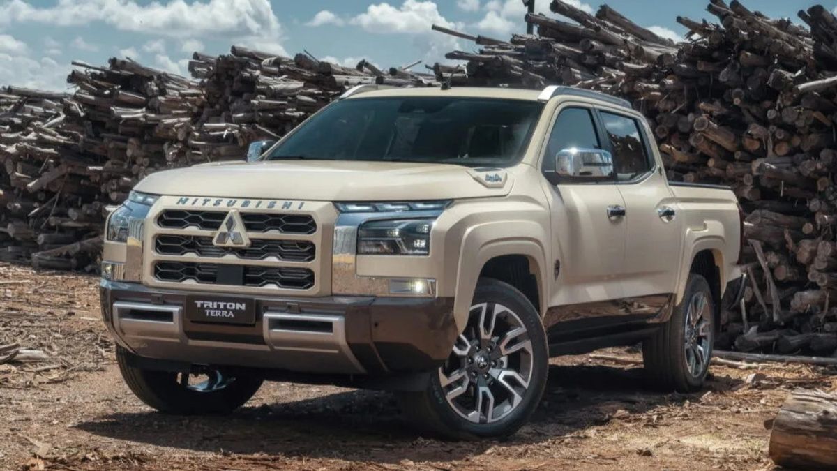 Hanya Ada 300 Unit, Mitsubishi Triton Terra 2027 Gabungkan Ketangguhan dan Kemewahan