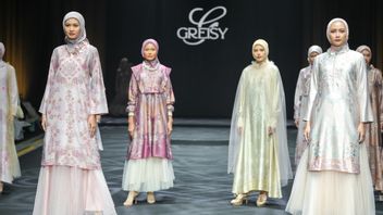 Eksotika Nusantara, Inspirasi Busana Muslim Angkat Unsur Budaya Tradisional