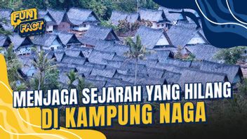 Kampung Naga, Tasikmalaya, maintient une tradition au milieu de la modernisation