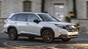 The Latest Generation Of Subaru Forester Is Reported To Have A Hybrid Powertrain From Toyota