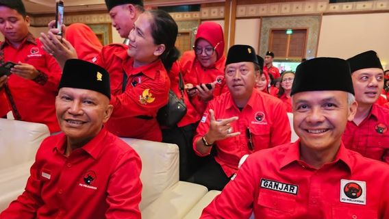 PDIP Optimistic To Reach 60 Percent Of The Votes For East Java Voters To Win Ganjar Pranowo