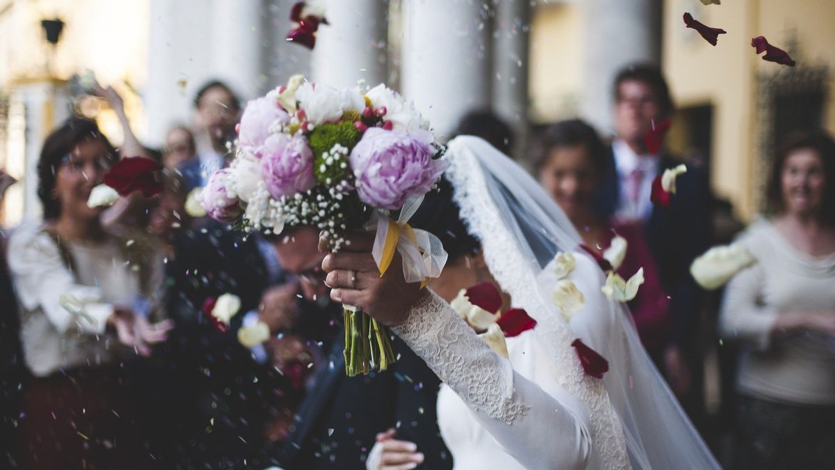 DKIジャカルタは住民が結婚披露宴を開くことを禁止しません