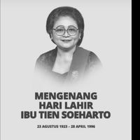Prabowo Unggah Potret Ibu Tien Soeharto pada Hari Lahirnya