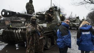 Absen dari Sesi Konsultasi yang Diminta Ukraina, Pejabat Moskow: Rusia Tidak Melakukan Kegiatan Militer Serius