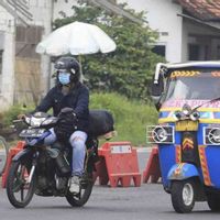 Sopir Bajaj Dipalak Rp100 Ribu per Hari, Pramono Perintahkan Tindak Tegas Premanisme di Tanah Abang