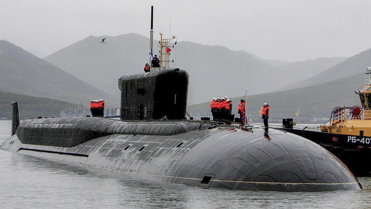 Russia's New Nuclear Nuclear Submarines Completed With Testing, Including The Launch Of The Bulava ICBM
