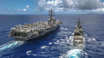 Pentagon Klaim Lebih dari 20 Negara Bergabung dengan Koalisi Laut Merah Pimpinan Amerika