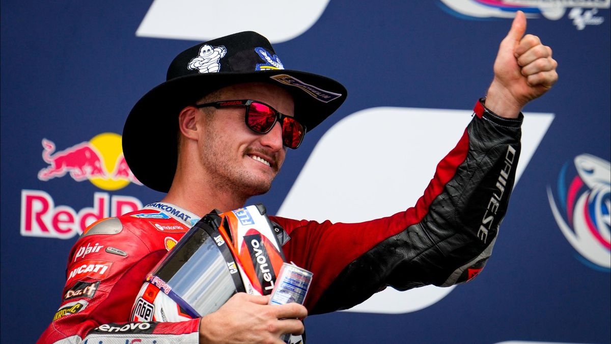 Ingin Terus Membalap di MotoGP dan Tampil Kompetitif, Jack Miller Tak Masalah Kembali ke Pramac Ducati