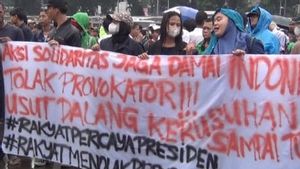 Buntut Demo Rusuh di Jakarta, Mahasiswa dan Pelajar Desak Presiden Atasi Masalah