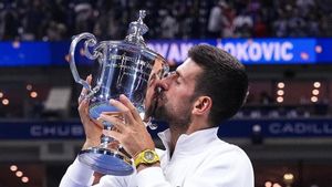Novak Djokovic Berburu Prestasi Langka Golden Slam pada 2024