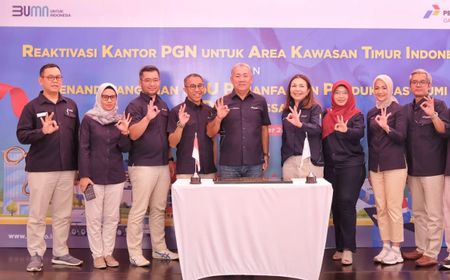 PGN Agresif Kembangkan Market Gas Bumi di Indonesia Timur