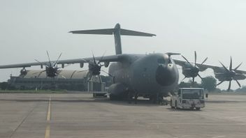 Kemhan Pastikan Pesawat Angkut A400M Kedua Datang Akhir Maret