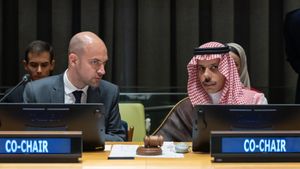 Menlu Arab Saudi Tegaskan Pendirian Negara Palestina Satu-satunya Jalan Menuju Perdamaian