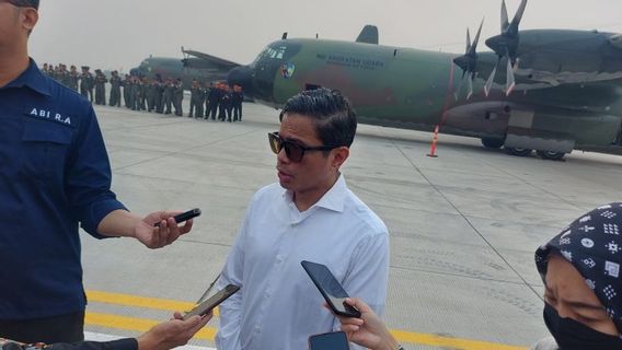 Wamenlu: Bantuan Pemerintah RI untuk Gaza Dibagi 2 Gelombang